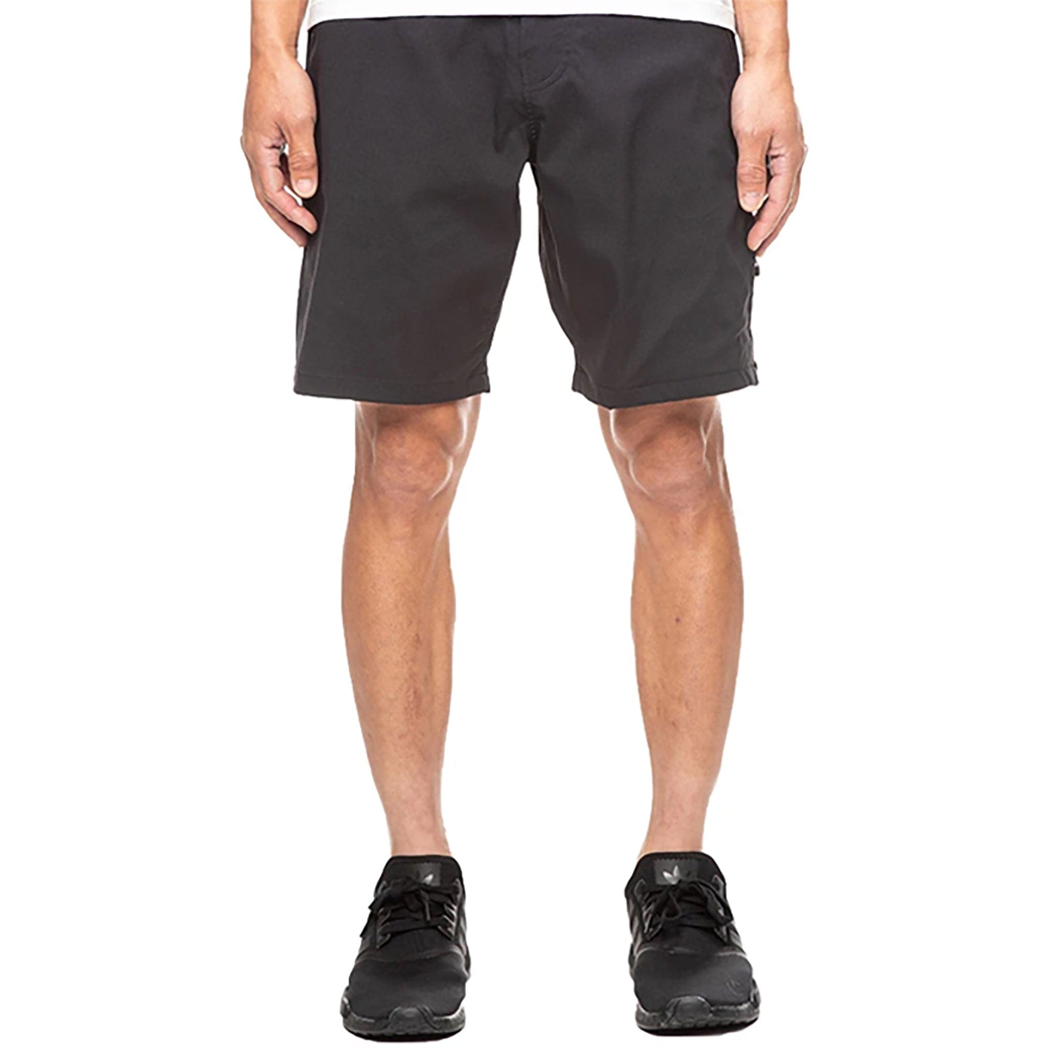 686 Everywhere Hybrid Short Black Shorts