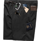 686 Everywhere Hybrid Short Relaxed Fit Black Shorts