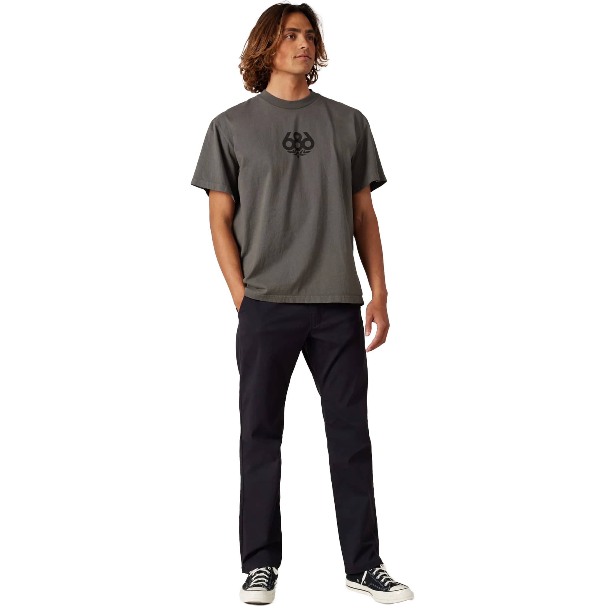 686 Everywhere Pant Relaxed Fit Black Pants