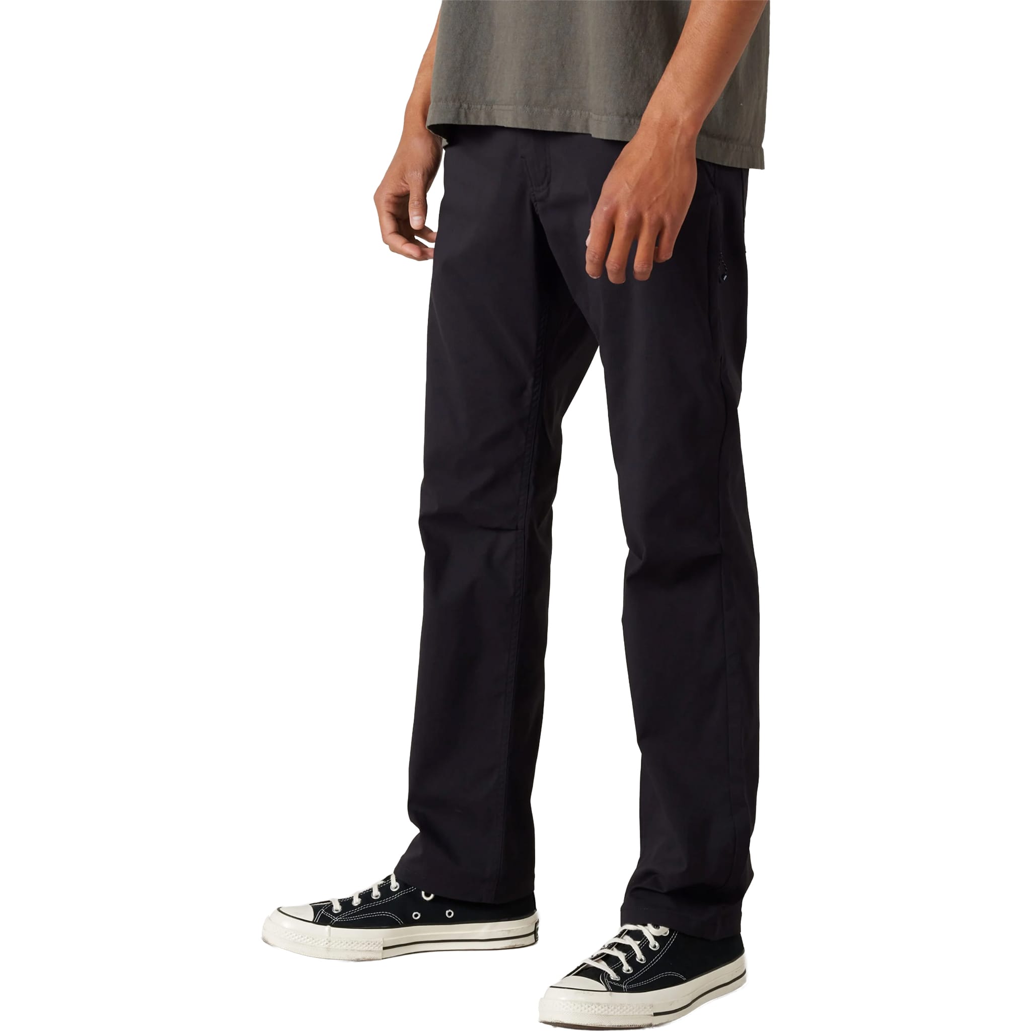 686 Everywhere Pant Relaxed Fit Black Pants