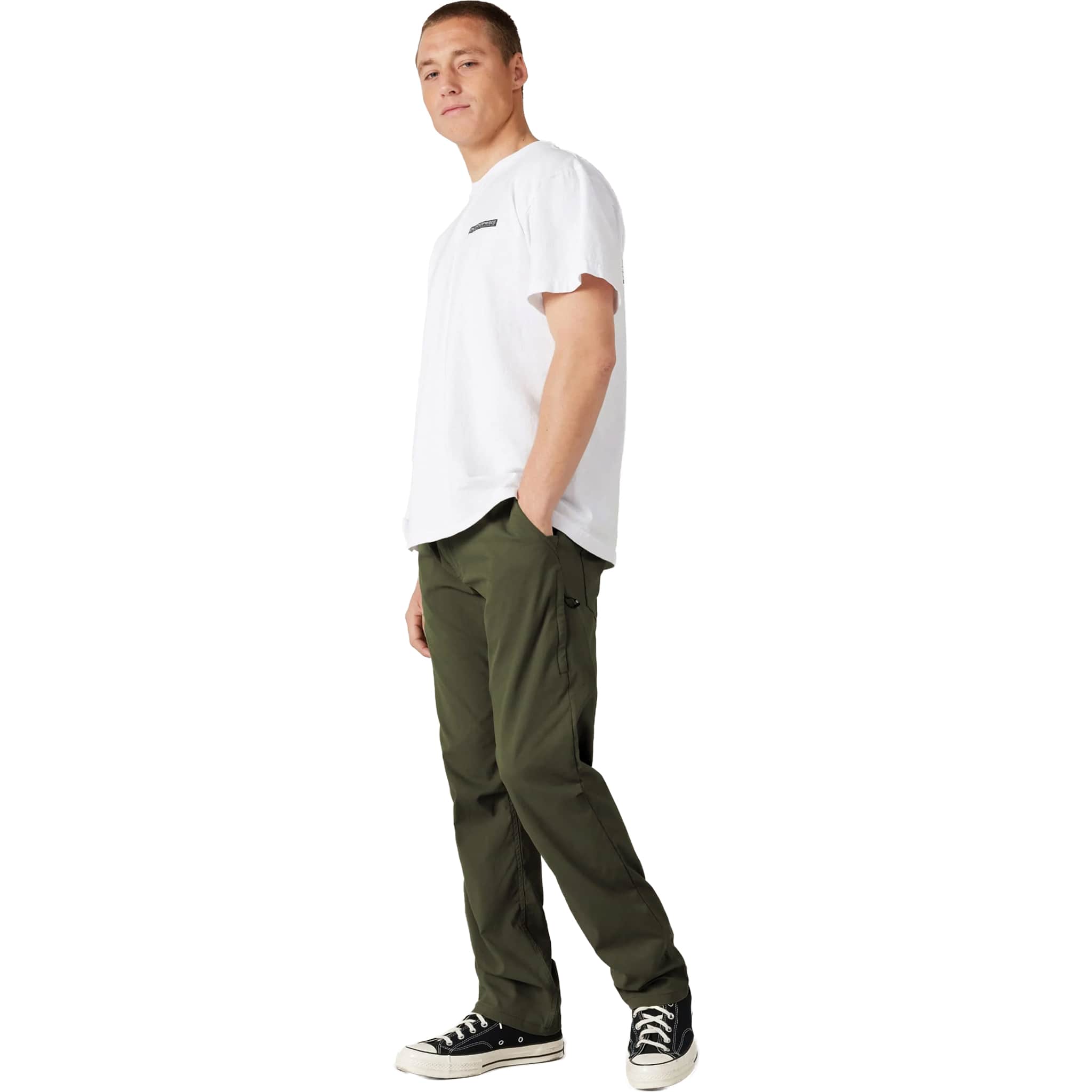 686 Everywhere Pant Relaxed Fit Dark Green Pants