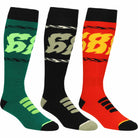 686 Flame Sock 3pk Assorted 2026 Socks