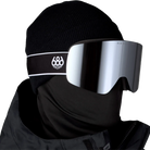 686 Foundation Goggle Pack Black Amber 2027 Goggles