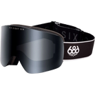 686 Foundation Goggle Pack Black Amber 2027 Goggles