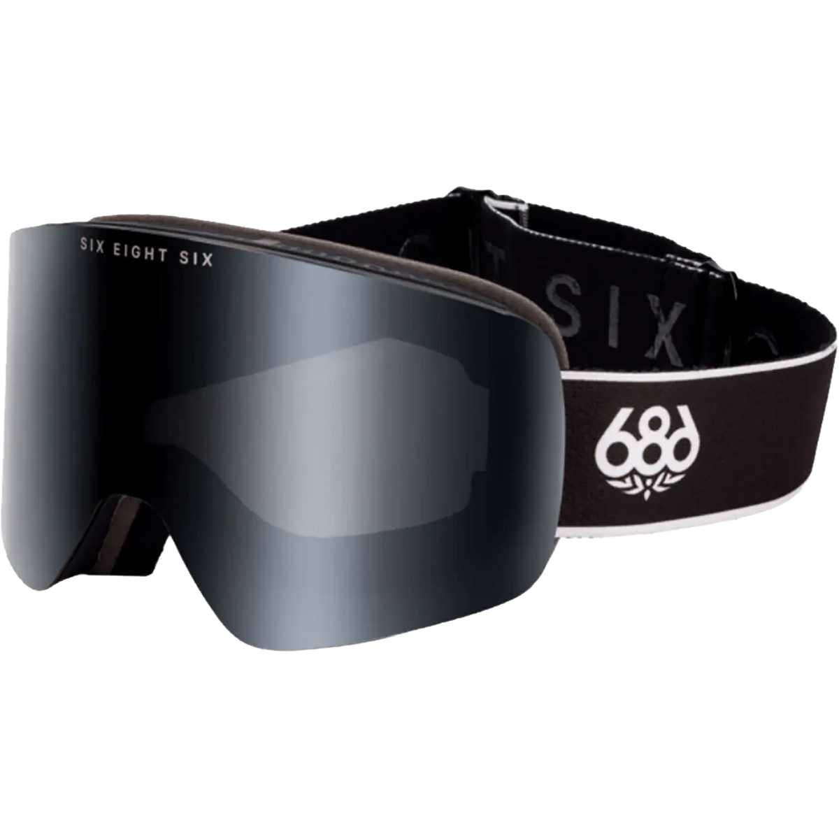 686 Foundation Goggle Pack Black Amber 2027 Goggles