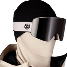 686 Foundation Goggle Pack Limestone Black Mirror 2027 Goggles