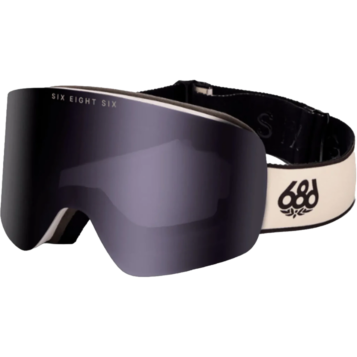 686 Foundation Goggle Pack Limestone Black Mirror 2027 Goggles