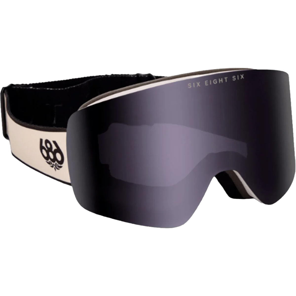 686 Foundation Goggle Pack Limestone Black Mirror 2027 Goggles