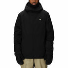 686 Foundation Insulated Jacket Black 2026 Mens Snowboard Coat