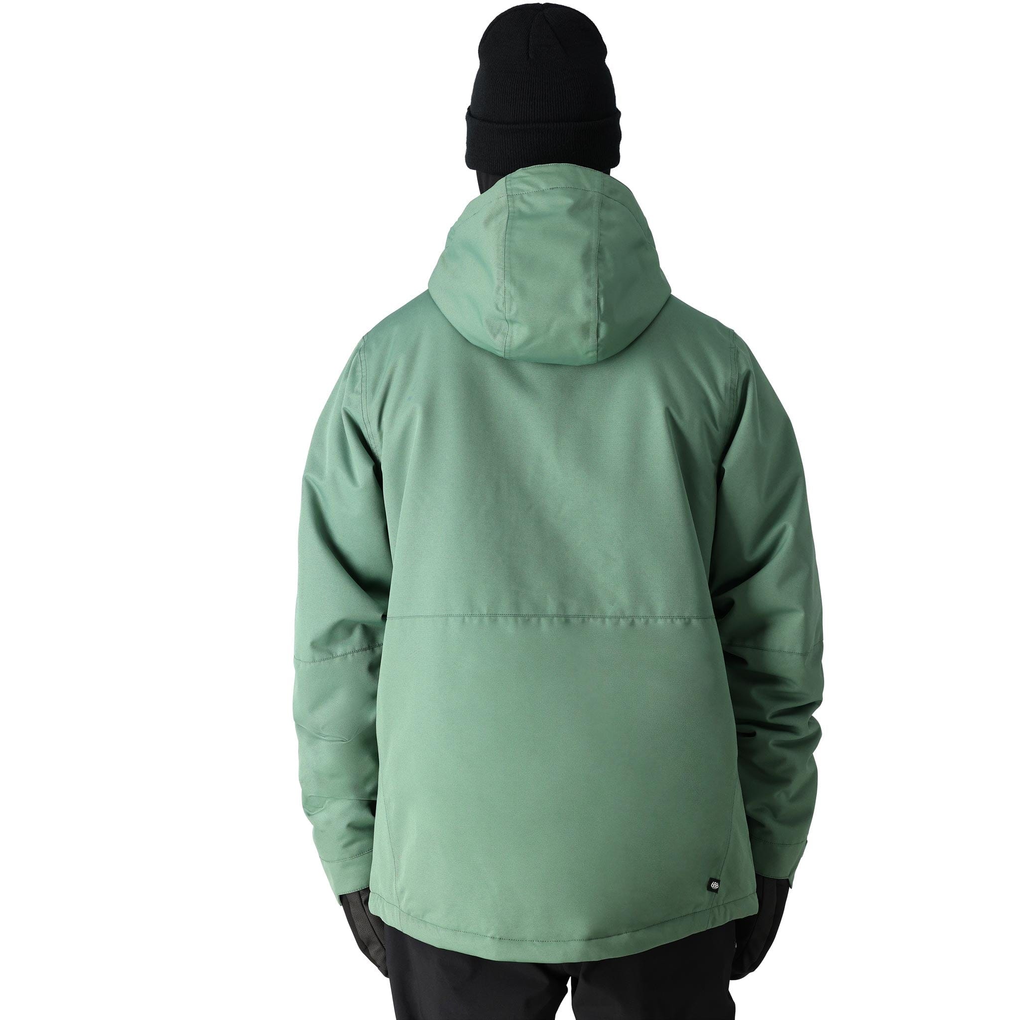 686 Foundation Jacket Cypress Green 2025 Mens Snowboard Coat