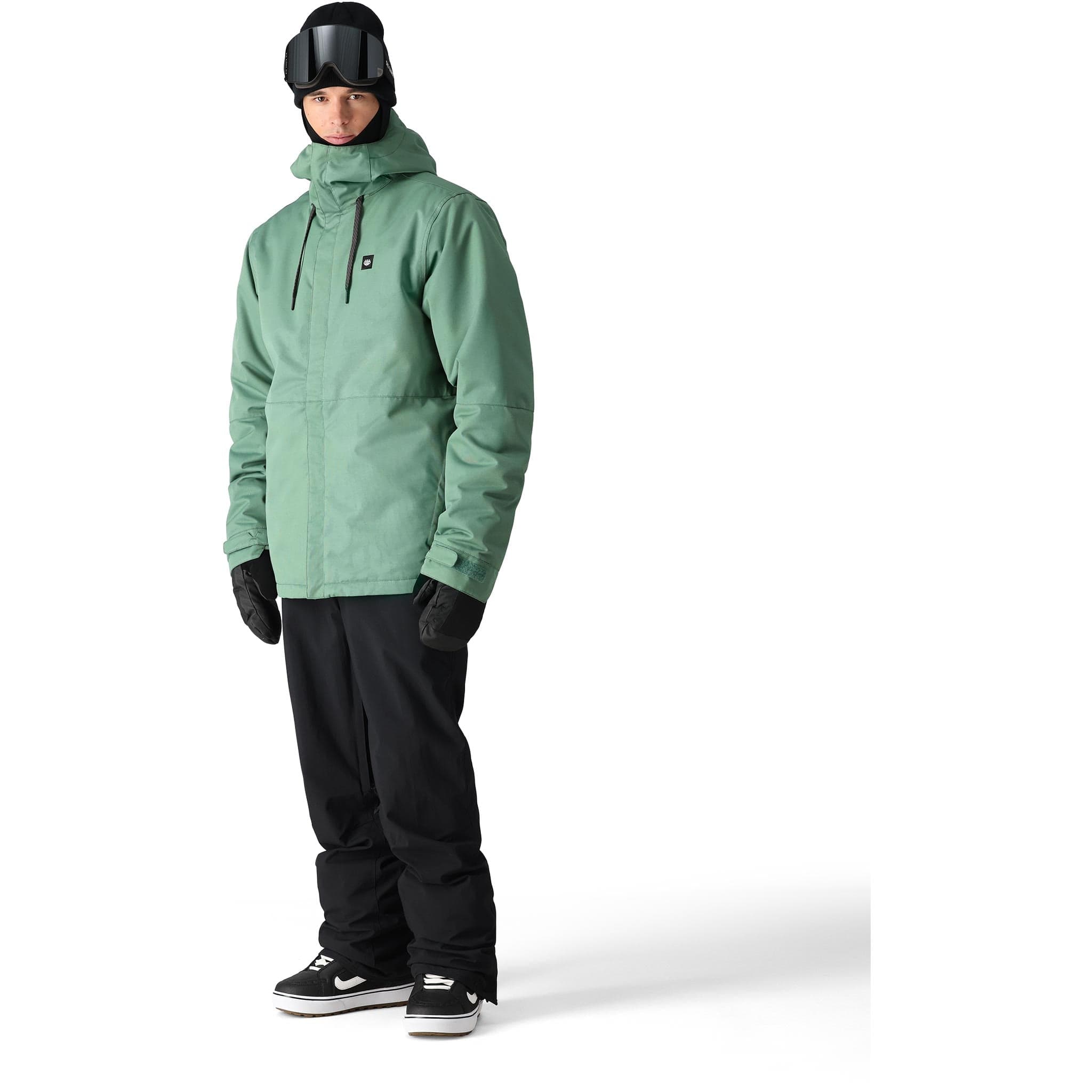 686 Foundation Jacket Cypress Green 2025 Mens Snowboard Coat