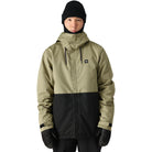 686 Foundation Jacket Sage Colorblock 2025 Mens Snowboard Coat