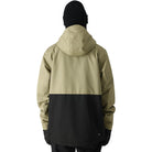 686 Foundation Jacket Sage Colorblock 2025 Mens Snowboard Coat