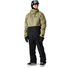 686 Foundation Jacket Sage Colorblock 2025 Mens Snowboard Coat