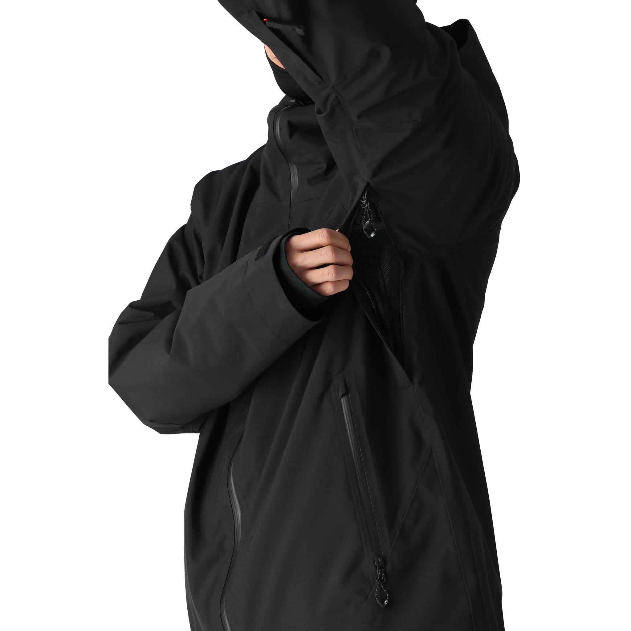 686 Gateway Jacket Black 2025 Mens Snowboard Coat