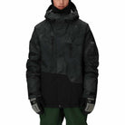 686 Geo Insulated Jacket Black Hemisphere 2026 Mens Snowboard Coat