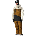 686 Geo Jacket Birch Wash Colorblock 2025 Mens Snowboard Coat