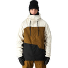 686 Geo Jacket Birch Wash Colorblock 2025 Mens Snowboard Coat