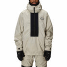 686 Ghost 2.5L Anorak Limestone Ripstop 2026 Mens Snowboard Coat