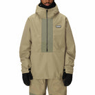 686 Ghost 2.5L Anorak Sage Ripstop 2026 Mens Snowboard Coat