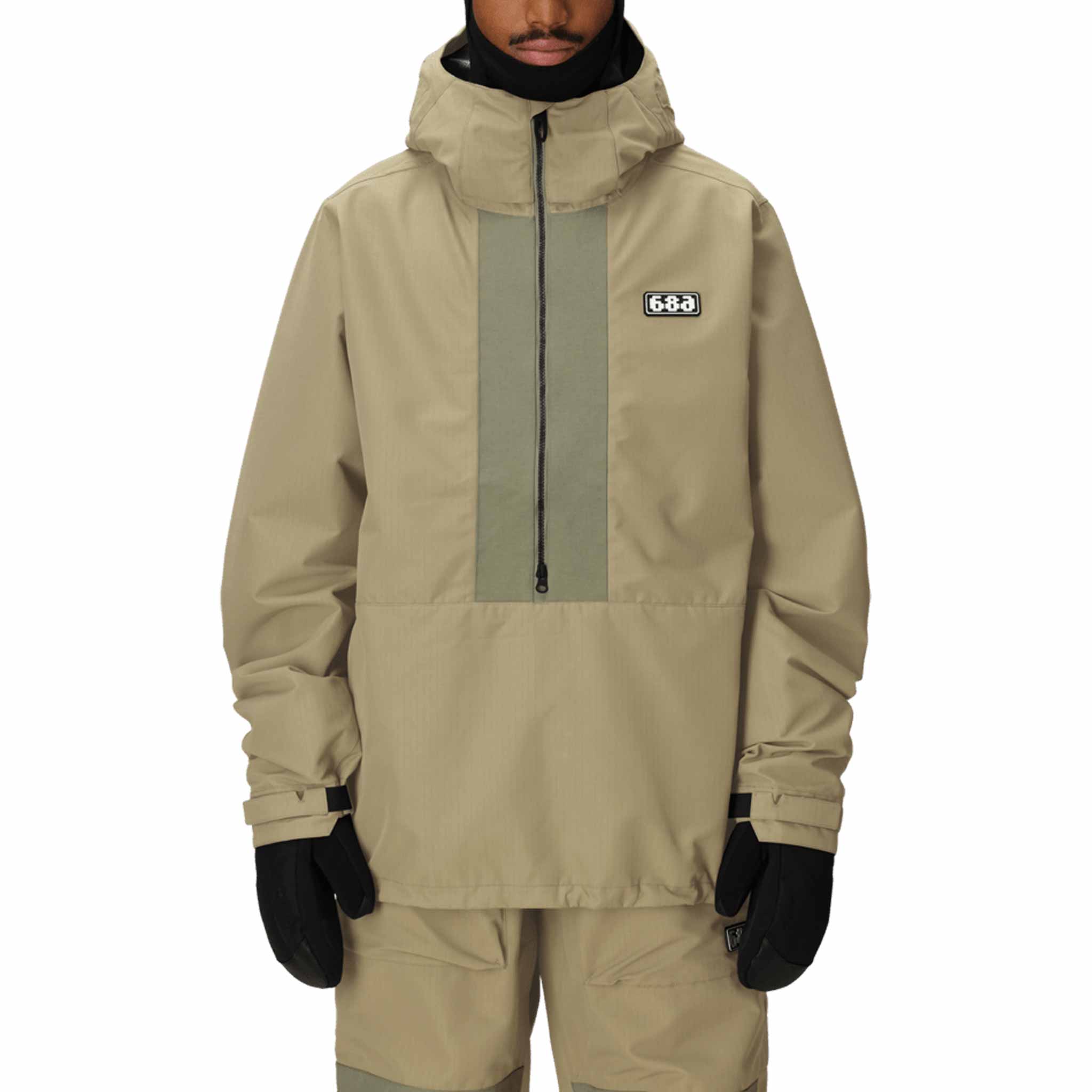 686 Ghost 2.5L Anorak Sage Ripstop 2026 Mens Snowboard Coat
