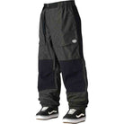 686 Ghost 2.5L Pant Black Grid Colorblock 2025 Mens Snowboard Pants