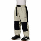 686 Ghost 2.5L Pant Limestone Grid 2026 Mens Snowboard Pants