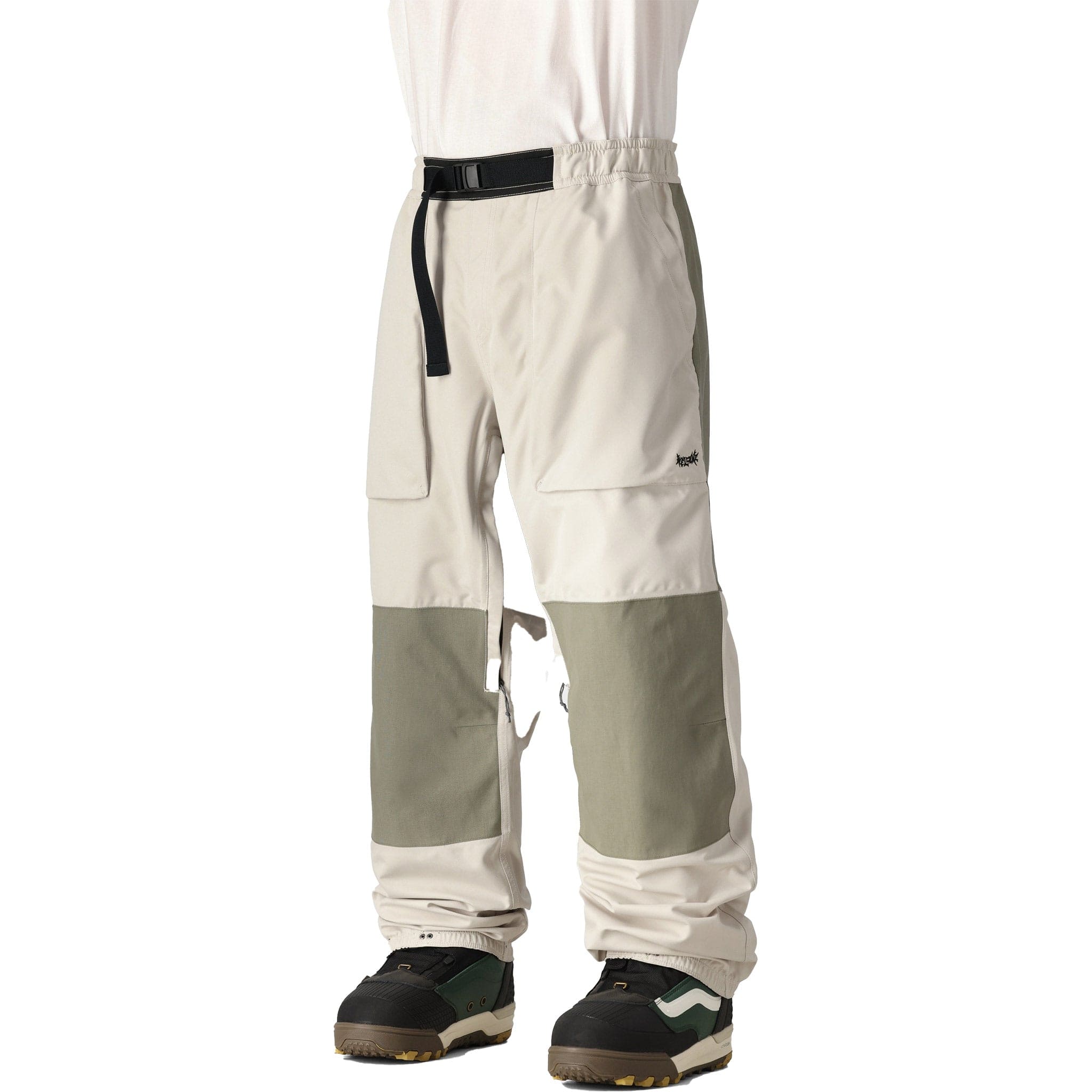 686 Ghost 2.5L Pant Welcome Limestone 2025 Mens Snowboard Pants