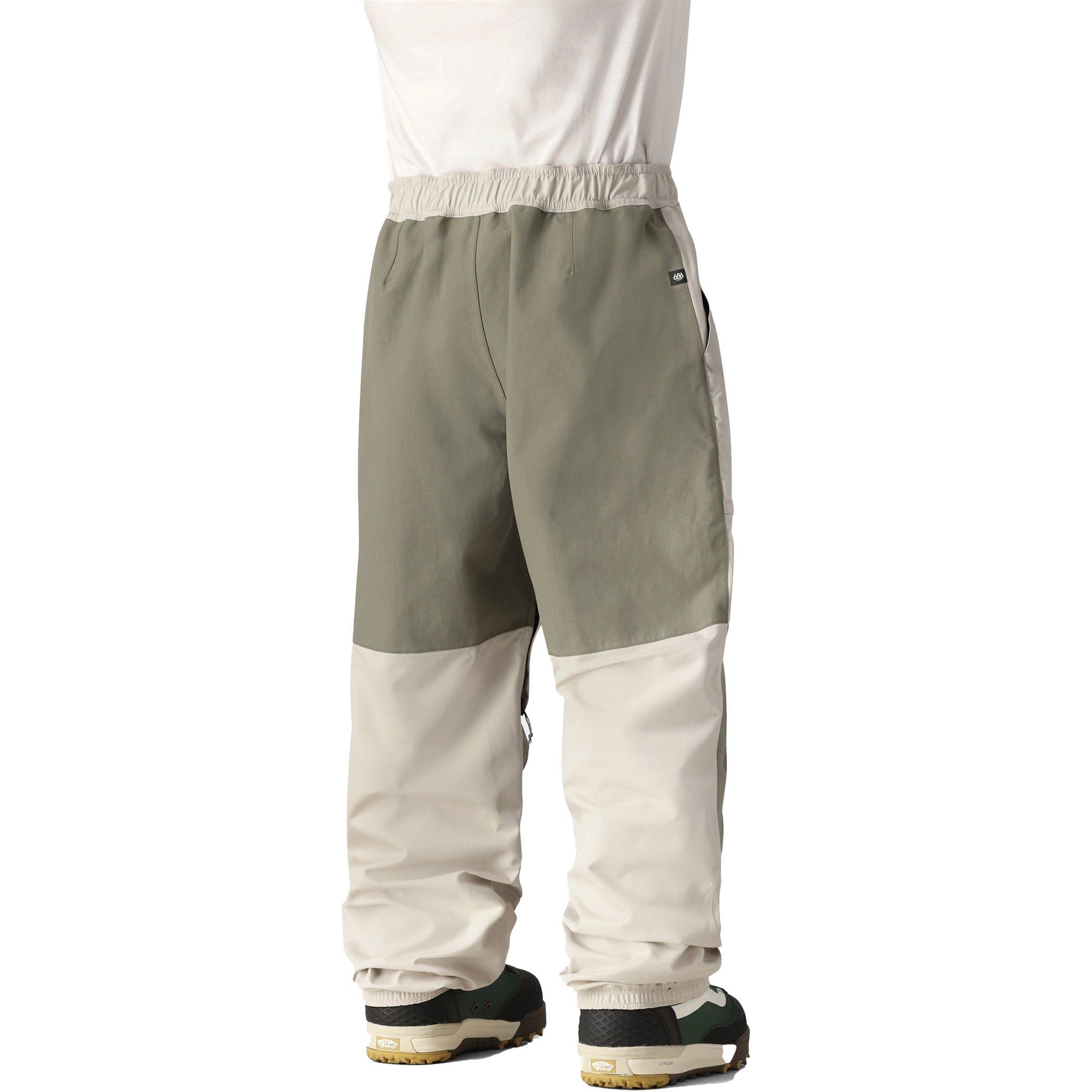 686 Ghost 2.5L Pant Welcome Limestone 2025 Mens Snowboard Pants