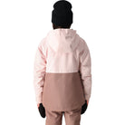 686 Girls' Athena Insulated Jacket Pink Pearl Colourblock Youth Jackets