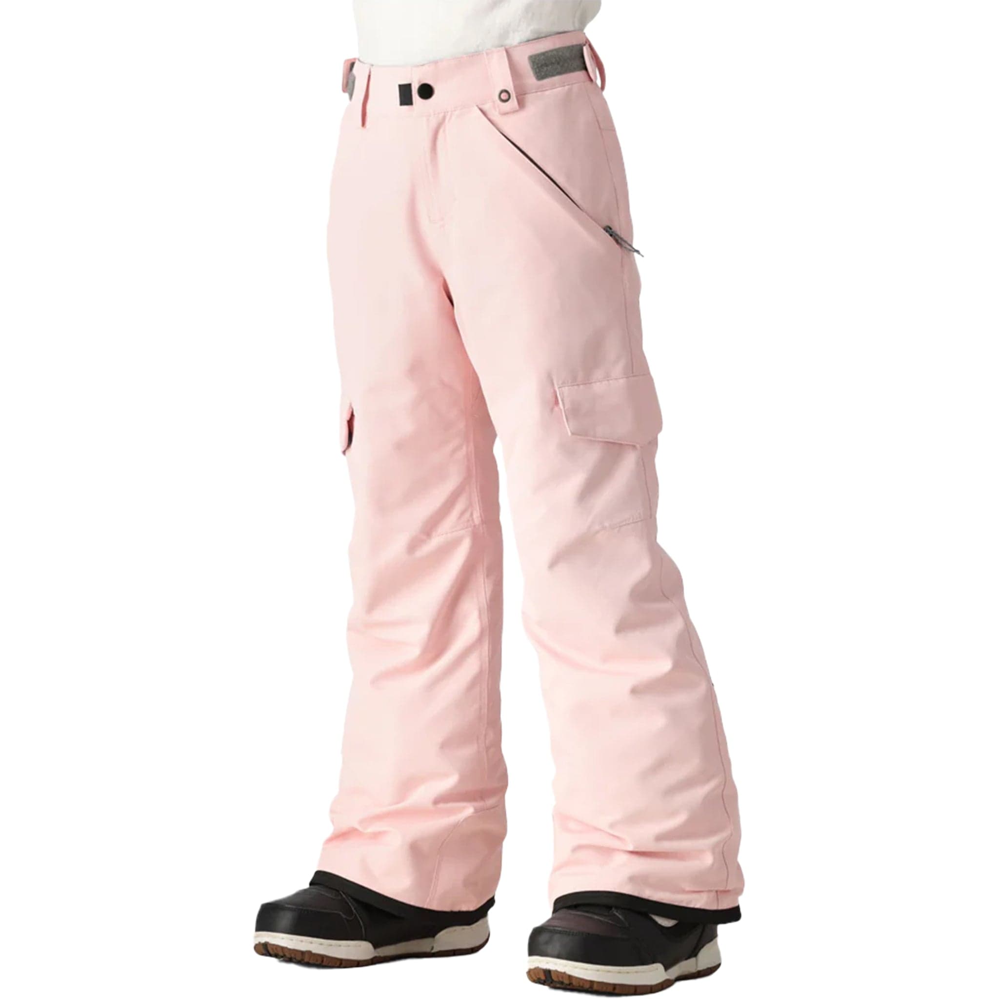 686 Girls' Lola Insulated Pant Pink Pearl Youth Pants