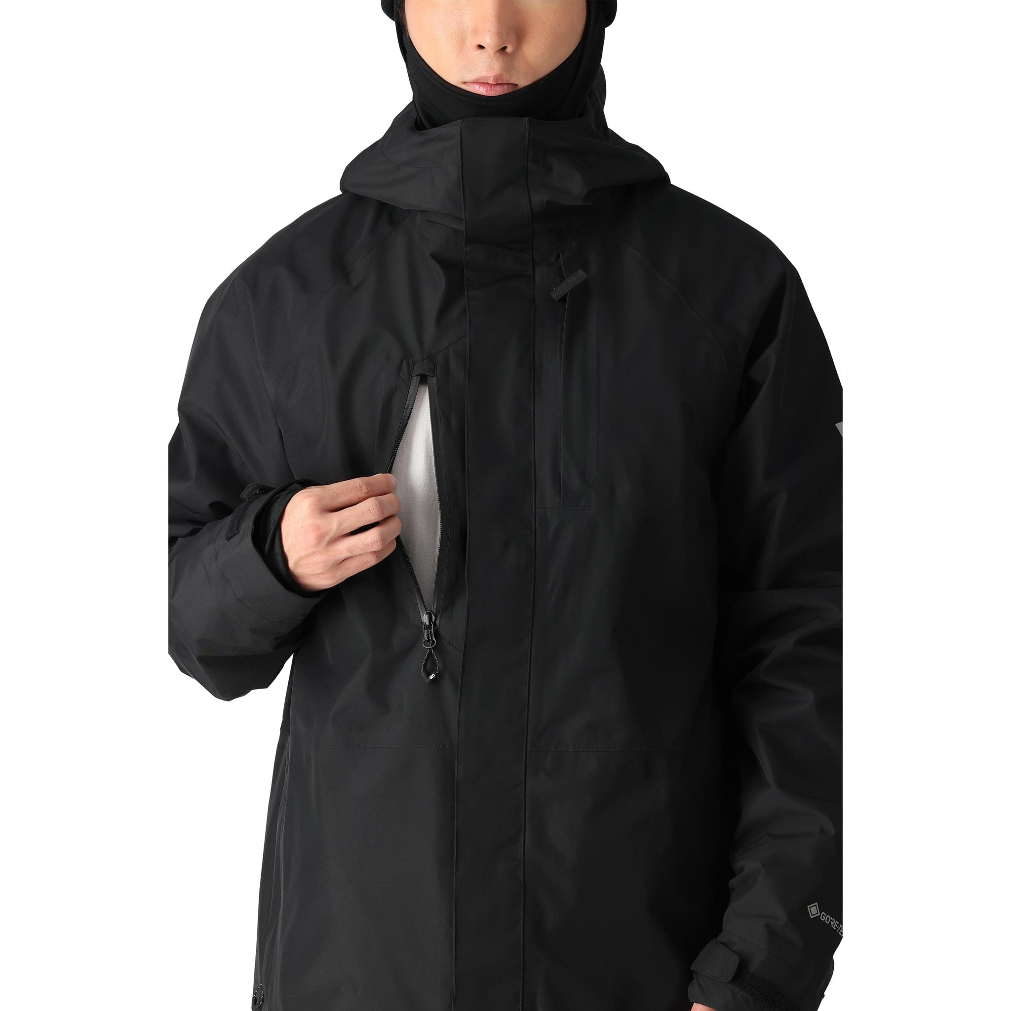 686 Gore-Tex Core Jacket Black 2025 Mens Snowboard Coat