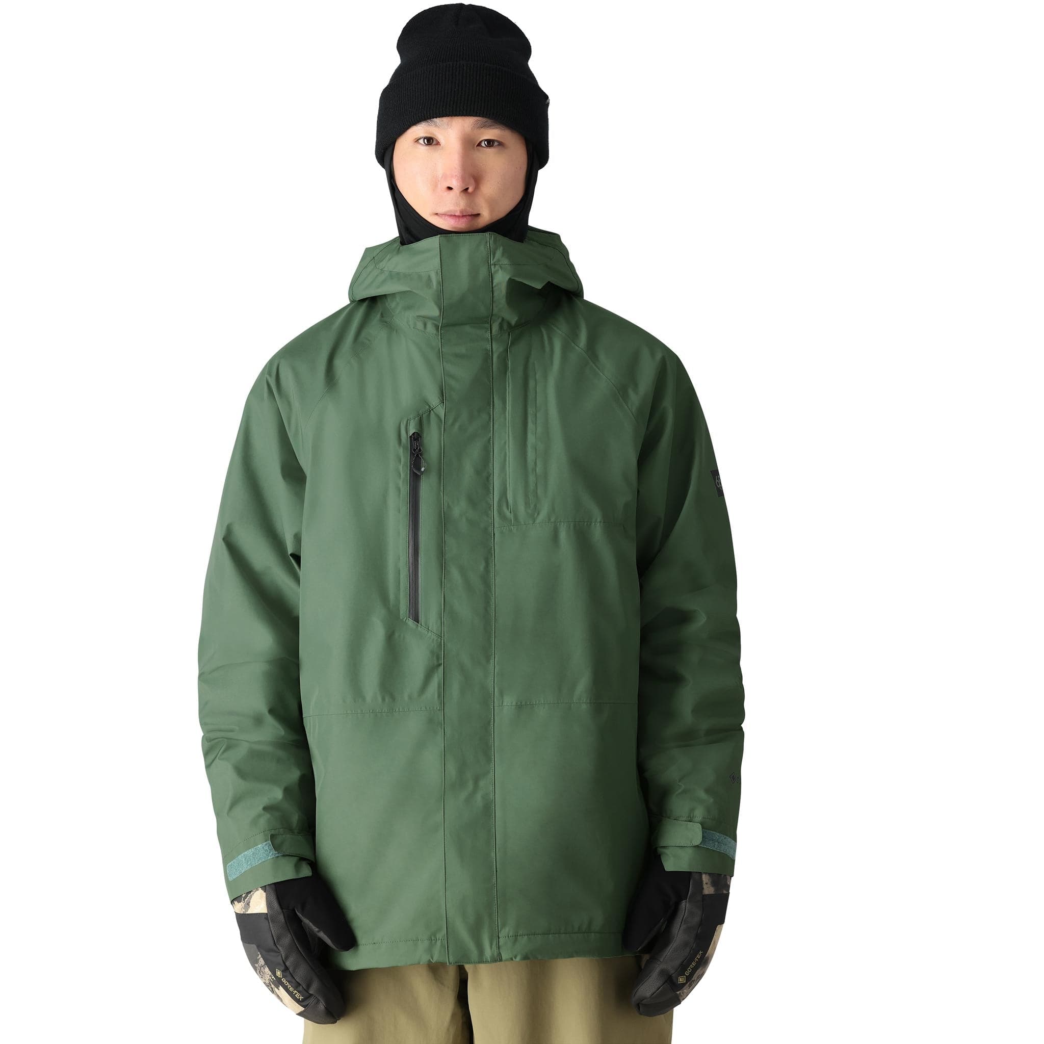 686 Gore-Tex Core Jacket Cypress Green 2025 Mens Snowboard Coat