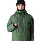 686 Gore-Tex Core Jacket Cypress Green 2025 Mens Snowboard Coat