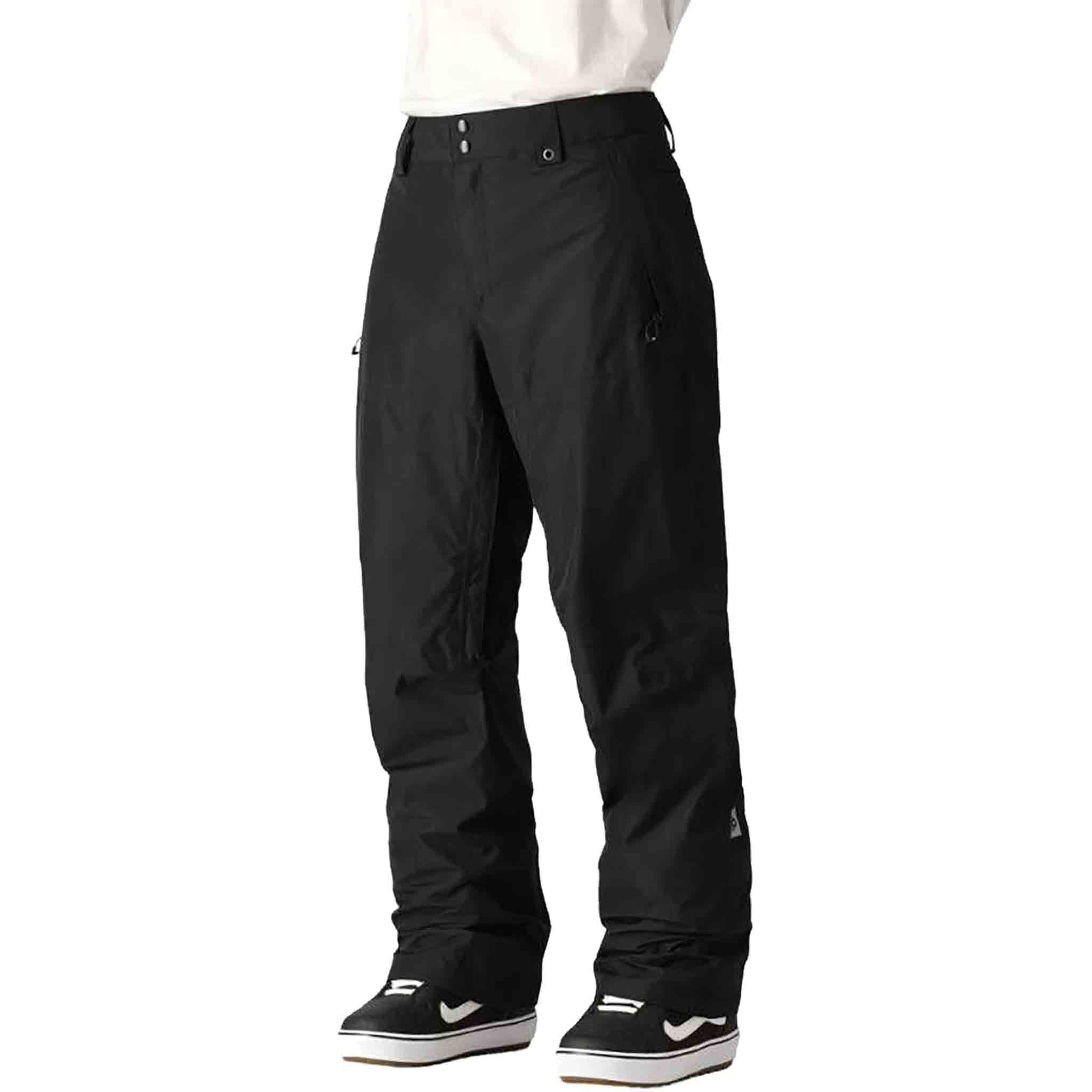 686 Gore-Tex Core Pant Black 2025 Mens Snowboard Pants