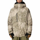 686 Gore-Tex Core Shell Jacket Limestone Hemisphere Print 2026 Mens Snowboard Coat