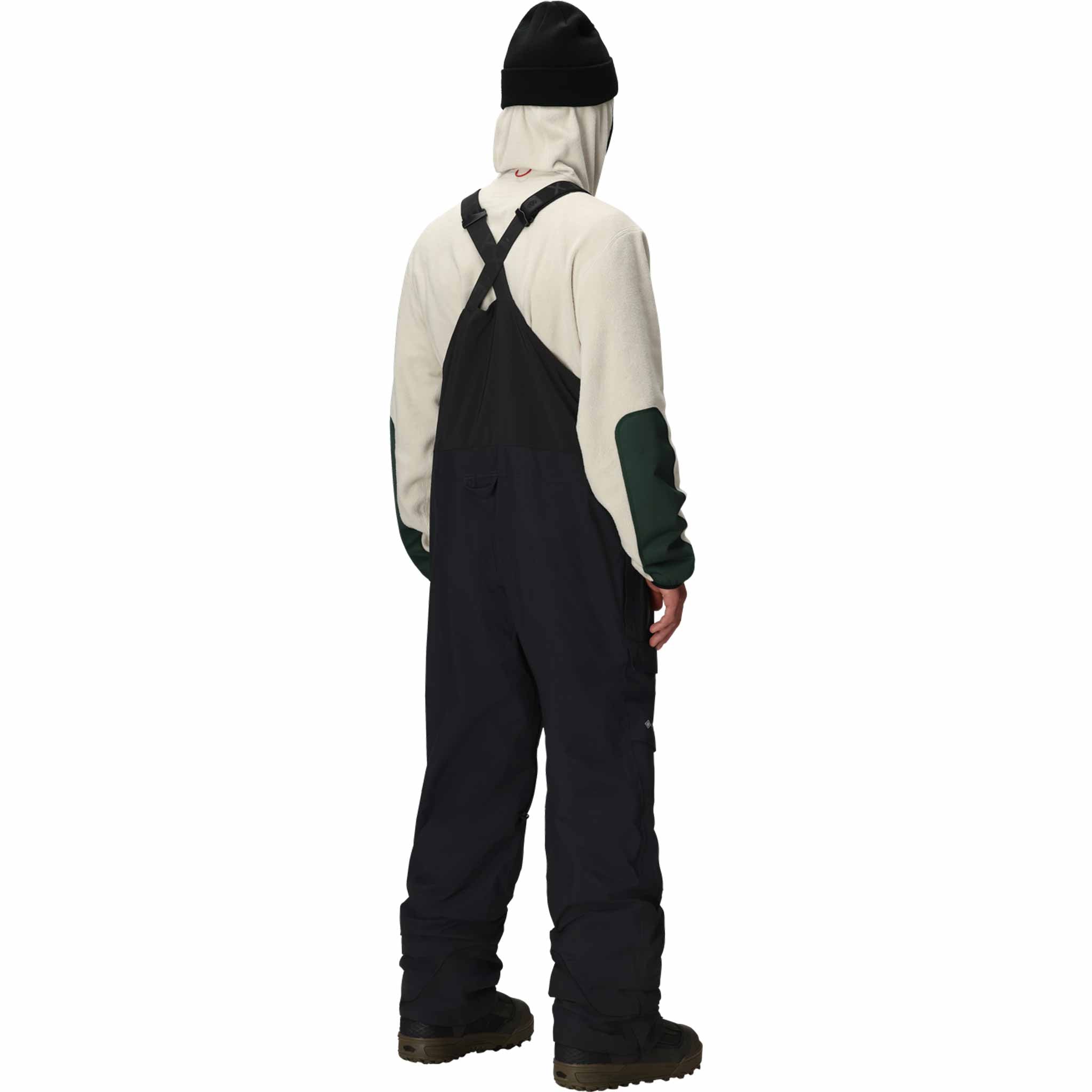 686 Gore-Tex Dispatch Shell Bib Black 2026 Mens Snowboard Pants