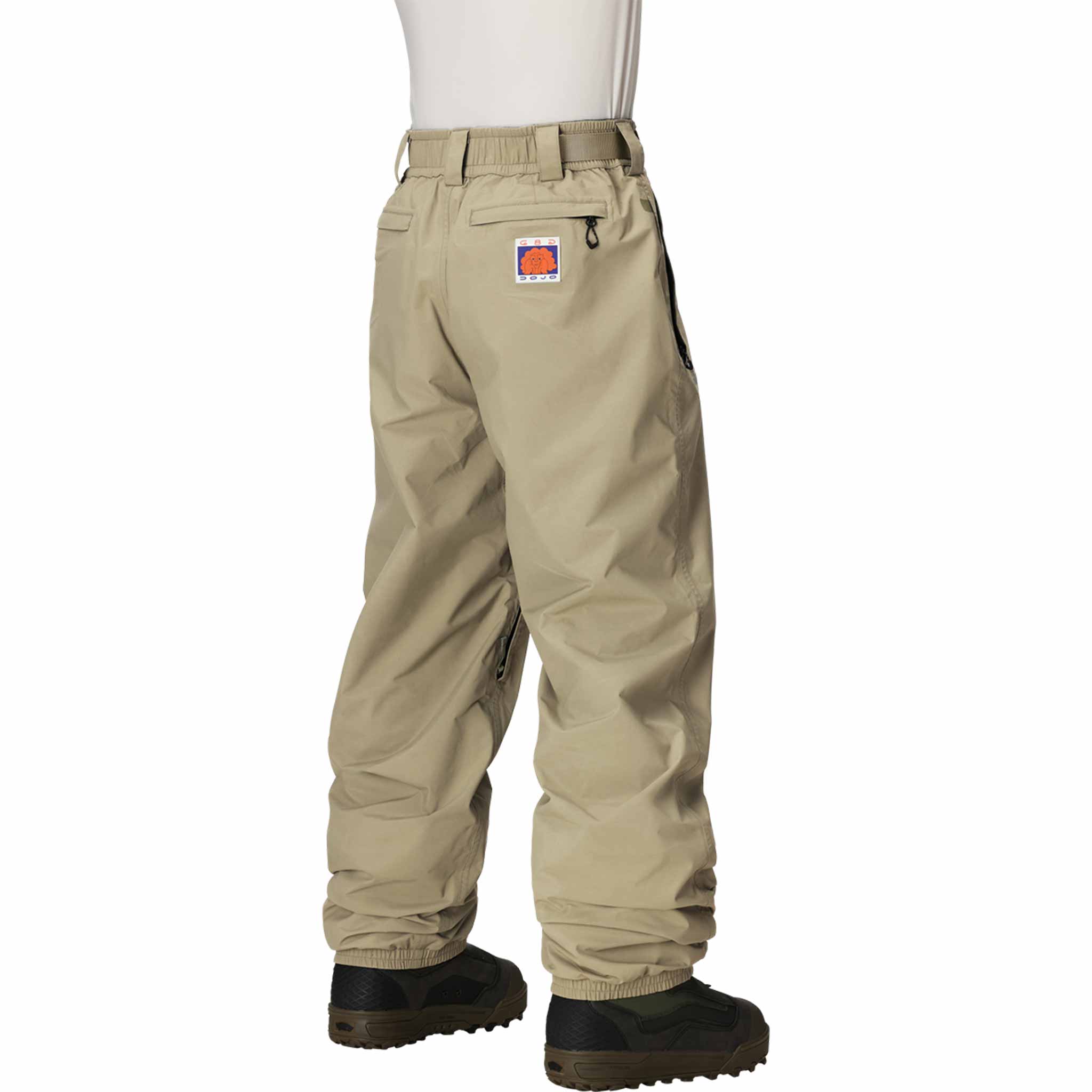 686 Gore-Tex Dojo Shell Pant Sage 2026 Mens Snowboard Pants