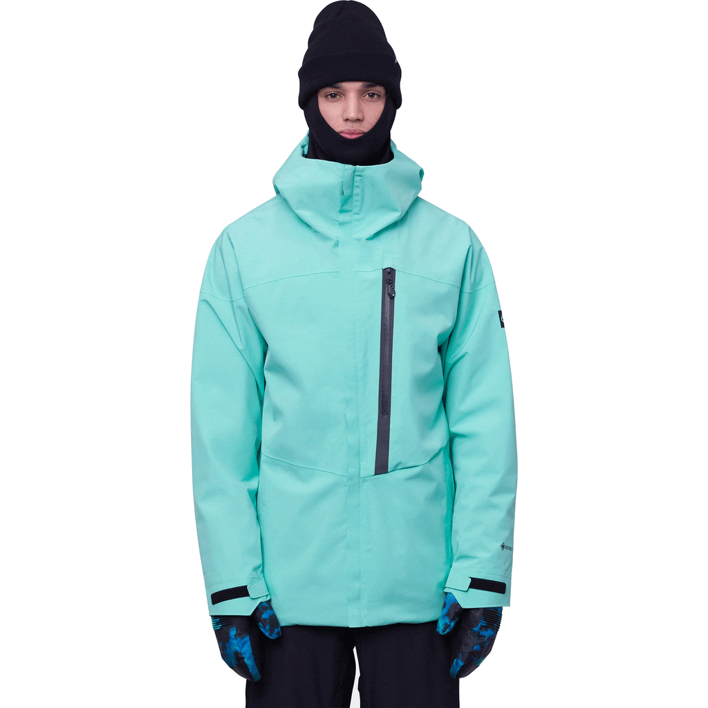 686 Gore-Tex GT Jacket Jacket Spearmint Mens Snowboard Coat