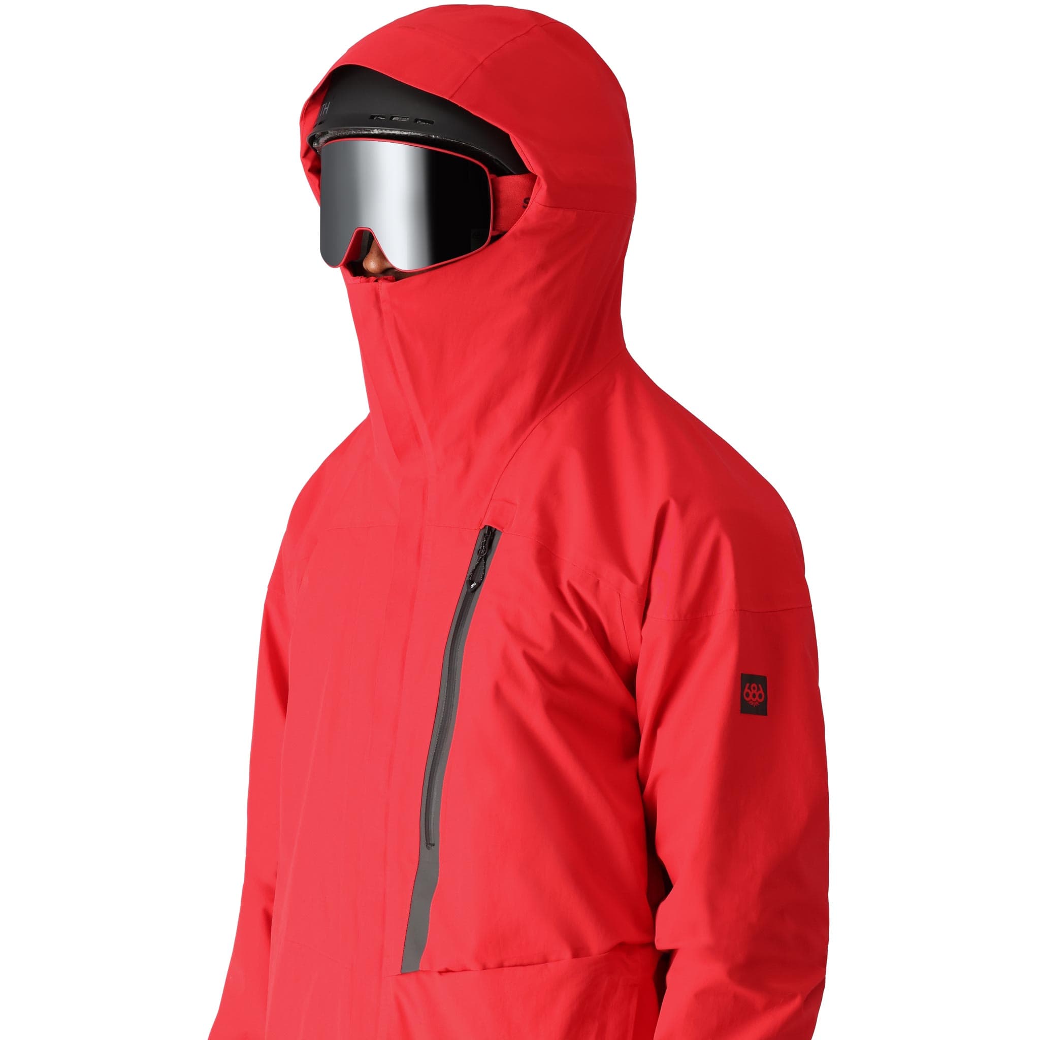 686 Gore-Tex GT Jacket True Red 2025 Mens Snowboard Coat