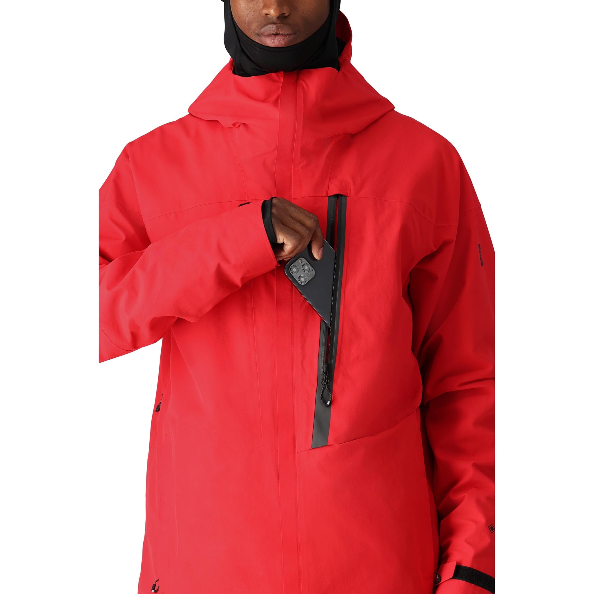 686 Gore-Tex GT Jacket True Red 2025 Mens Snowboard Coat