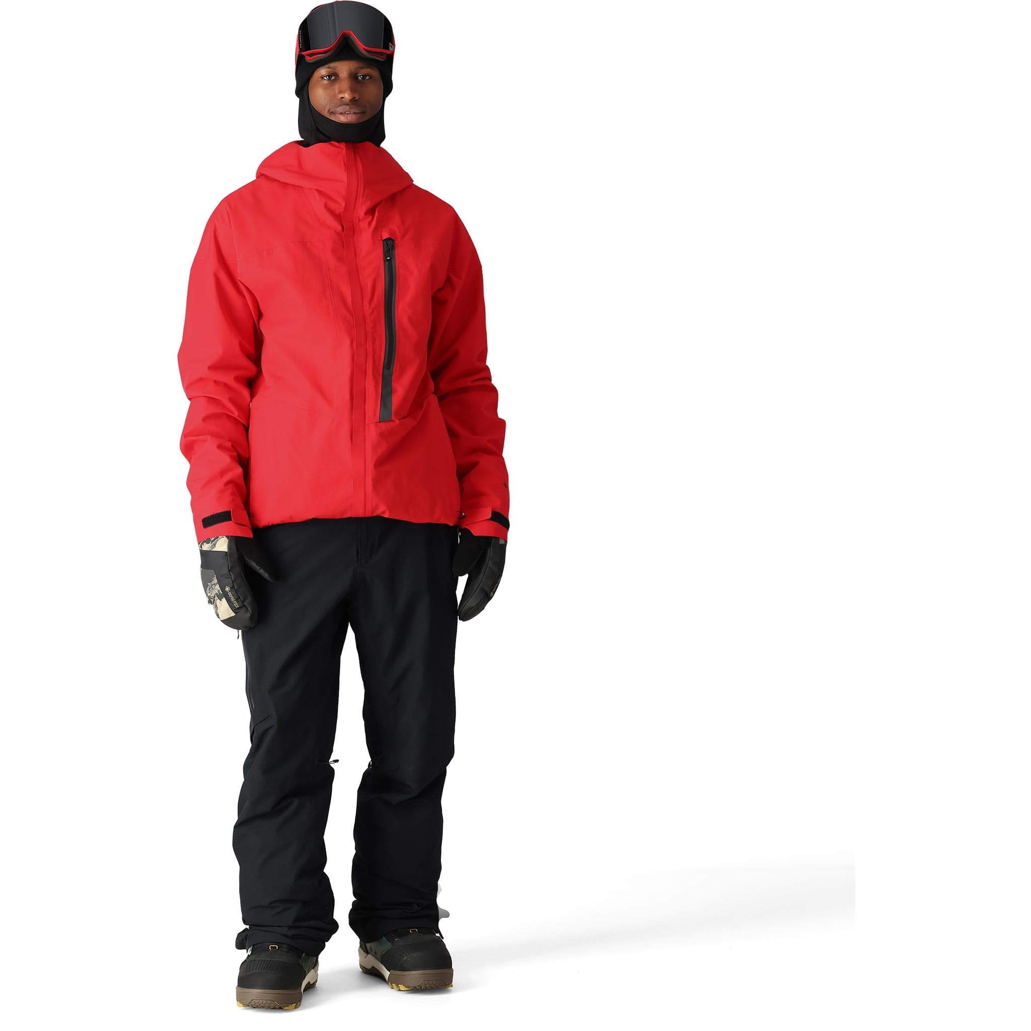 686 Gore-Tex GT Jacket True Red 2025 Mens Snowboard Coat