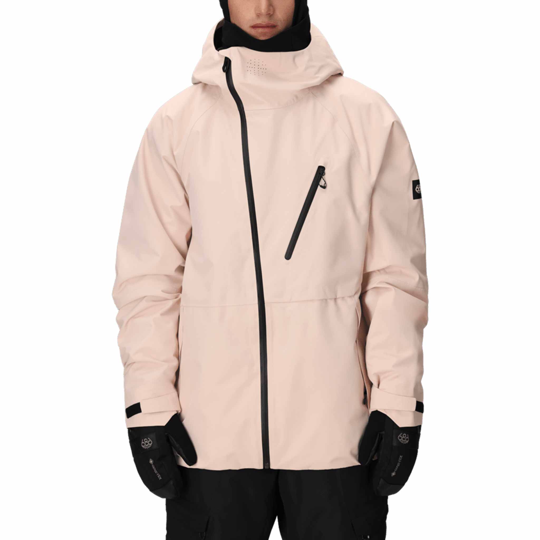 686 Hydra Thermagraph Jacket Smokey Pink 2026 Mens Snowboard Coat