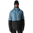 686 Hydra Thermagraph Jacket Stellar Blue Colorblock 2025 Mens Snowboard Coat