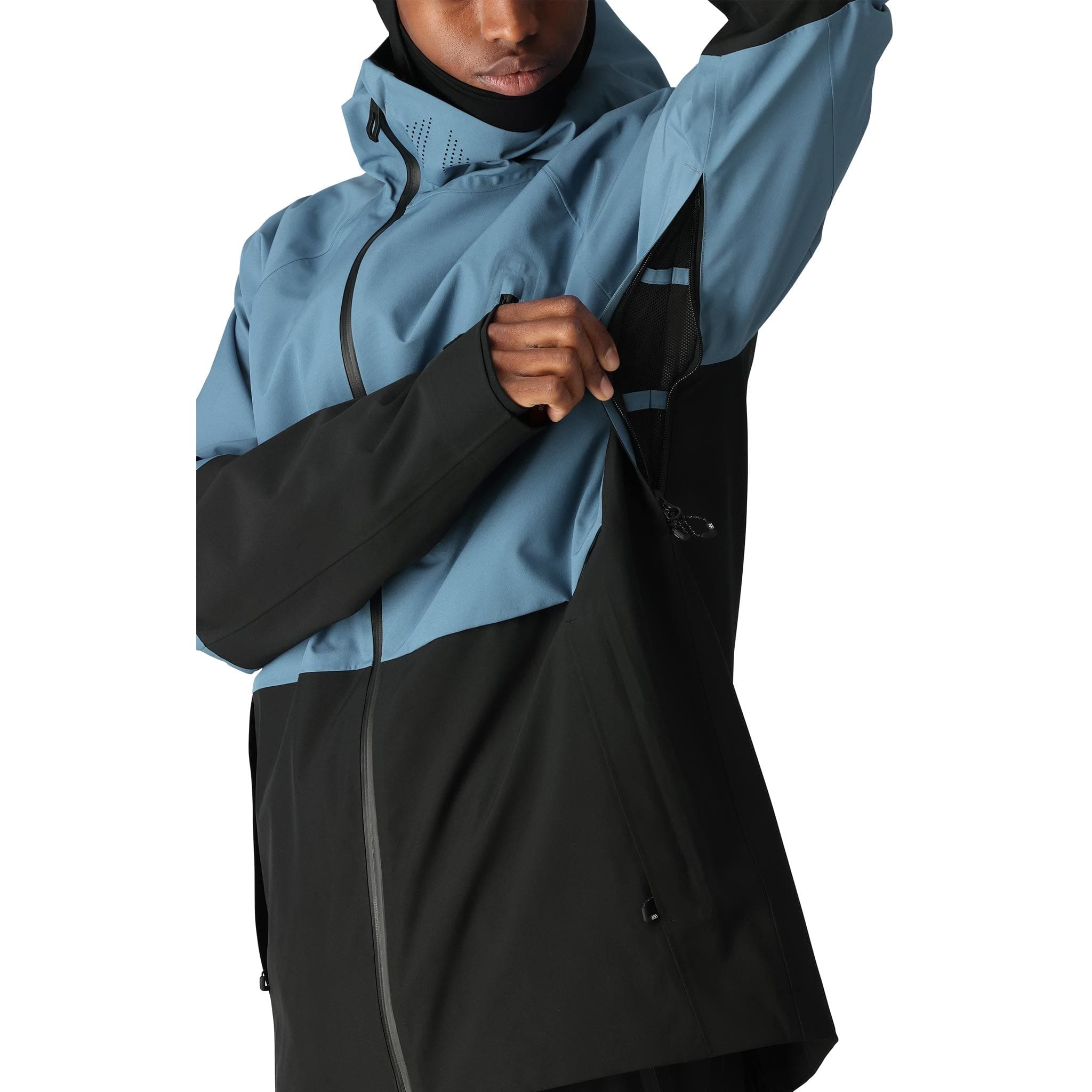 686 Hydra Thermagraph Jacket Stellar Blue Colorblock 2025 Mens Snowboard Coat