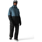 686 Hydra Thermagraph Jacket Stellar Blue Colorblock 2025 Mens Snowboard Coat