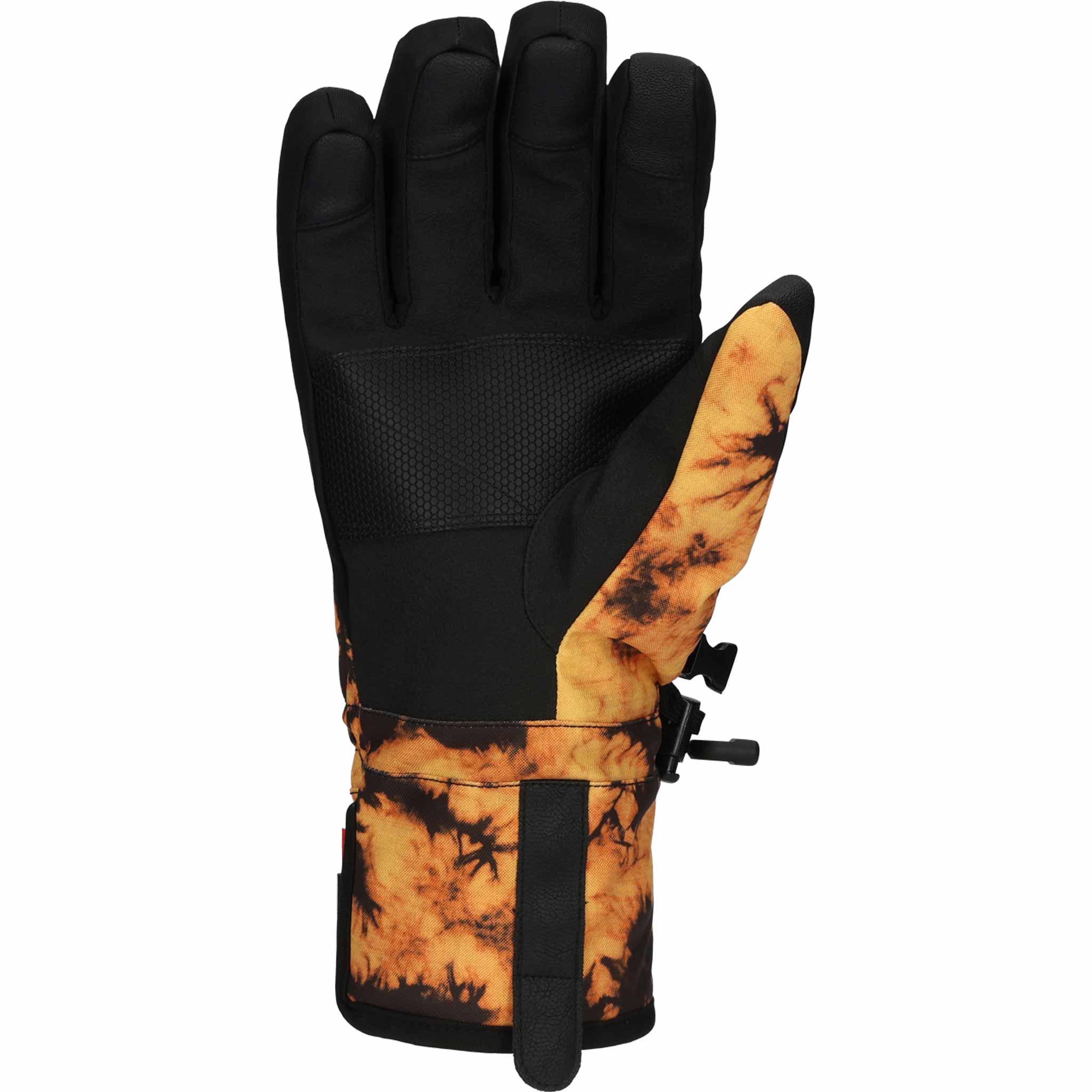 686 Infiloft Recon Glove Sublime Orange Tie Dye 2026 Gloves & Mitts
