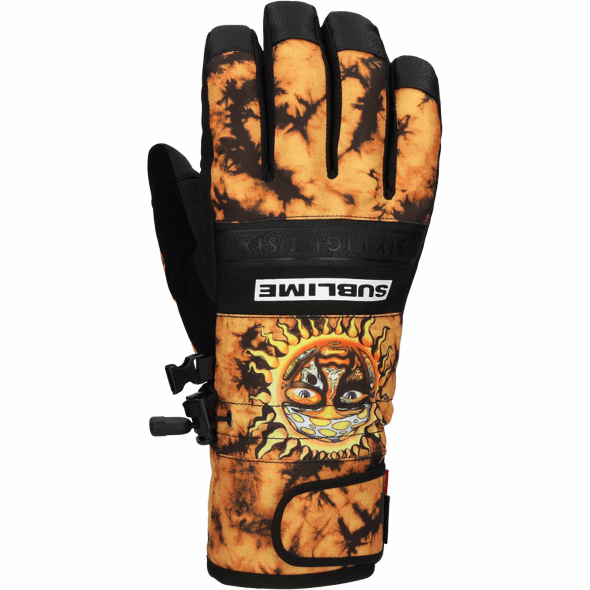 686 Infiloft Recon Glove Sublime Orange Tie Dye 2026 Gloves & Mitts
