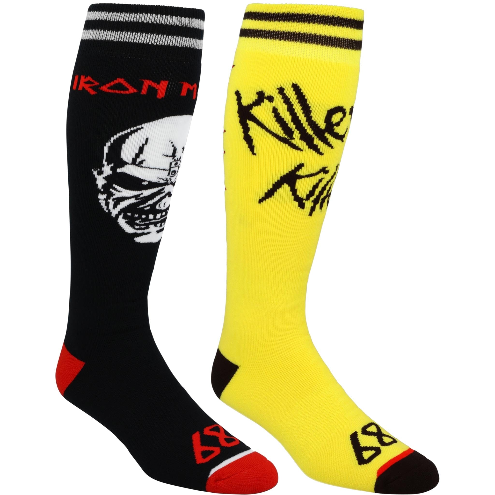 686 Iron Maiden Sock 2Pk Assorted 2025 Socks