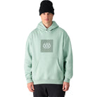 686 Knockout Premium Heavyweight Pullover Hoody Dusty Sage Sweatshirts